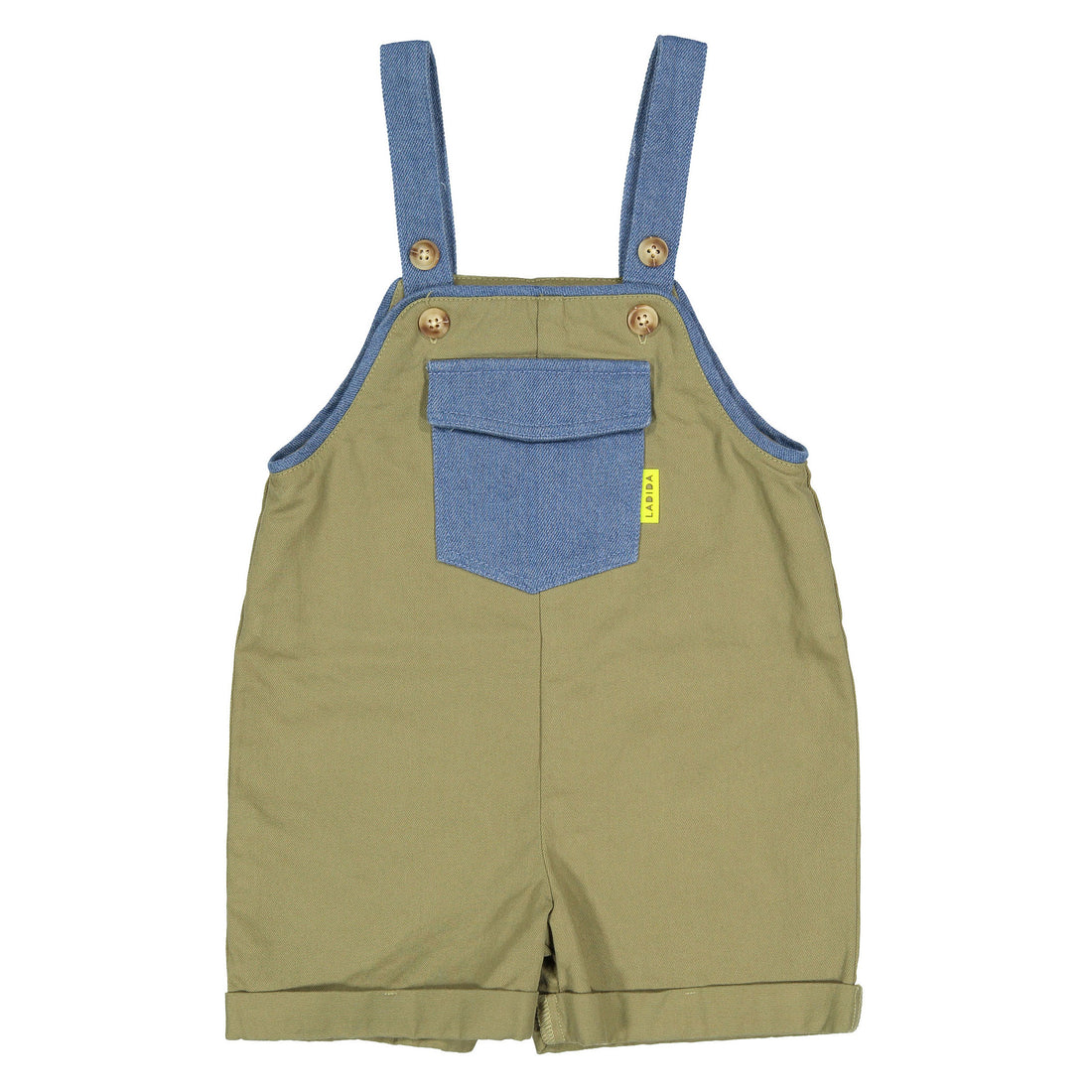 L by Ladida Olive Pocket Romper