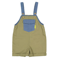 L by Ladida Olive Pocket Romper