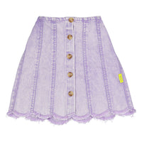 L by Ladida Purple Wash Scalloped Skirt