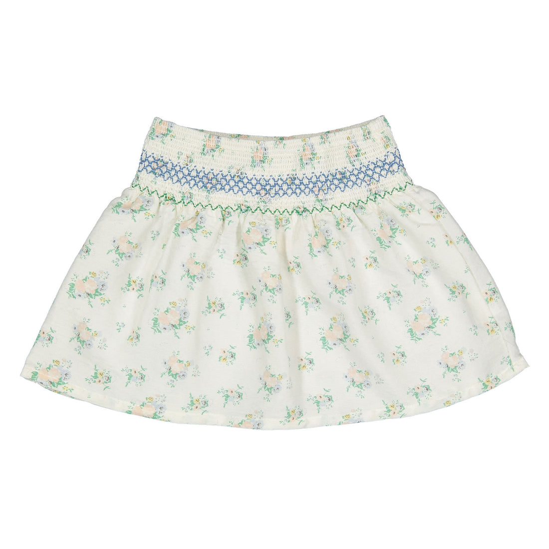L by Ladida Floral Smocked Skirt