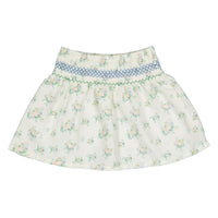 L by Ladida Floral Smocked Skirt