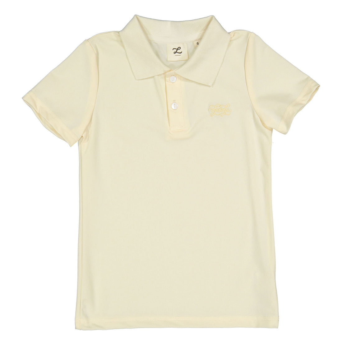 L by Ladida Cream Polo Shirt
