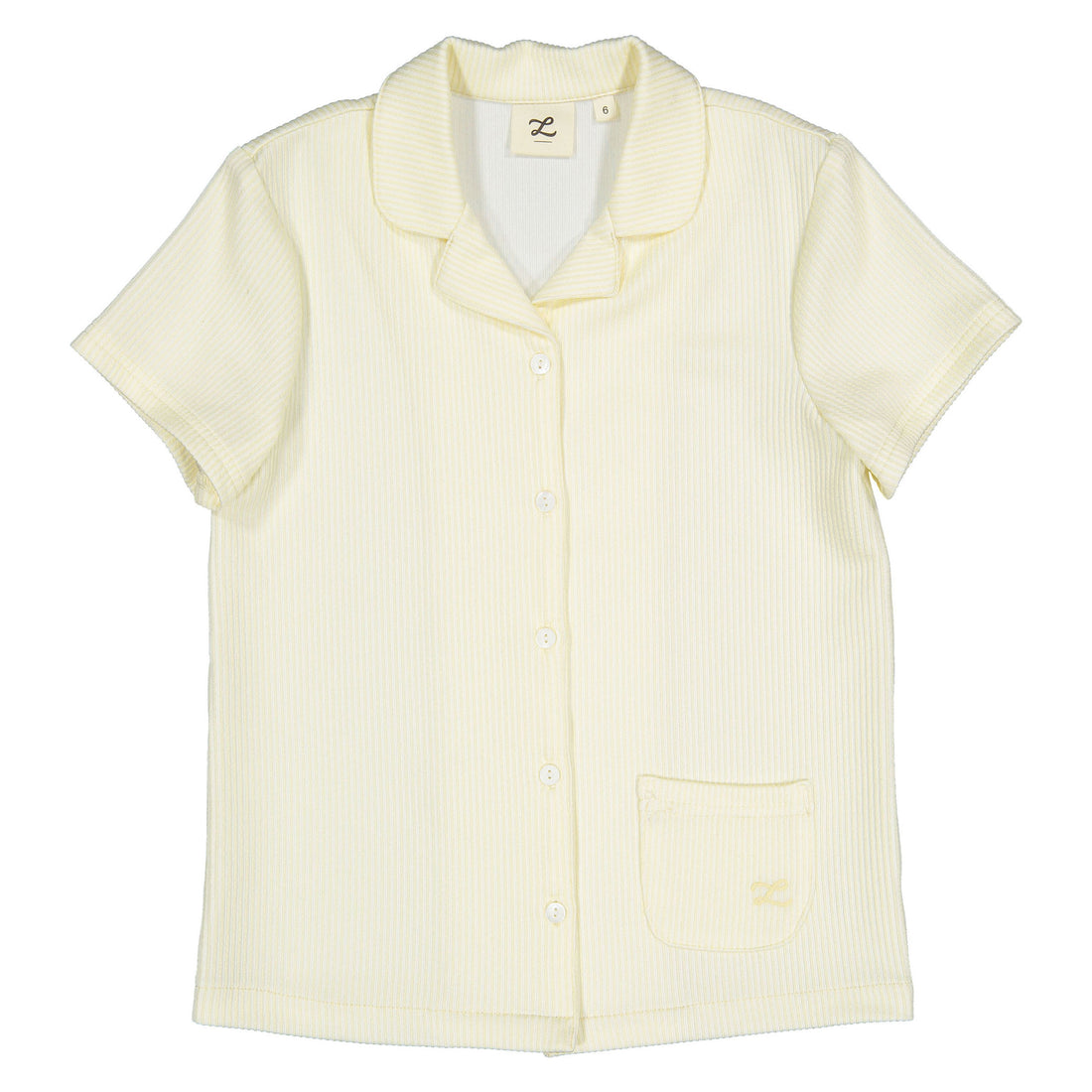 L by Ladida Yellow Grandpa Shirt