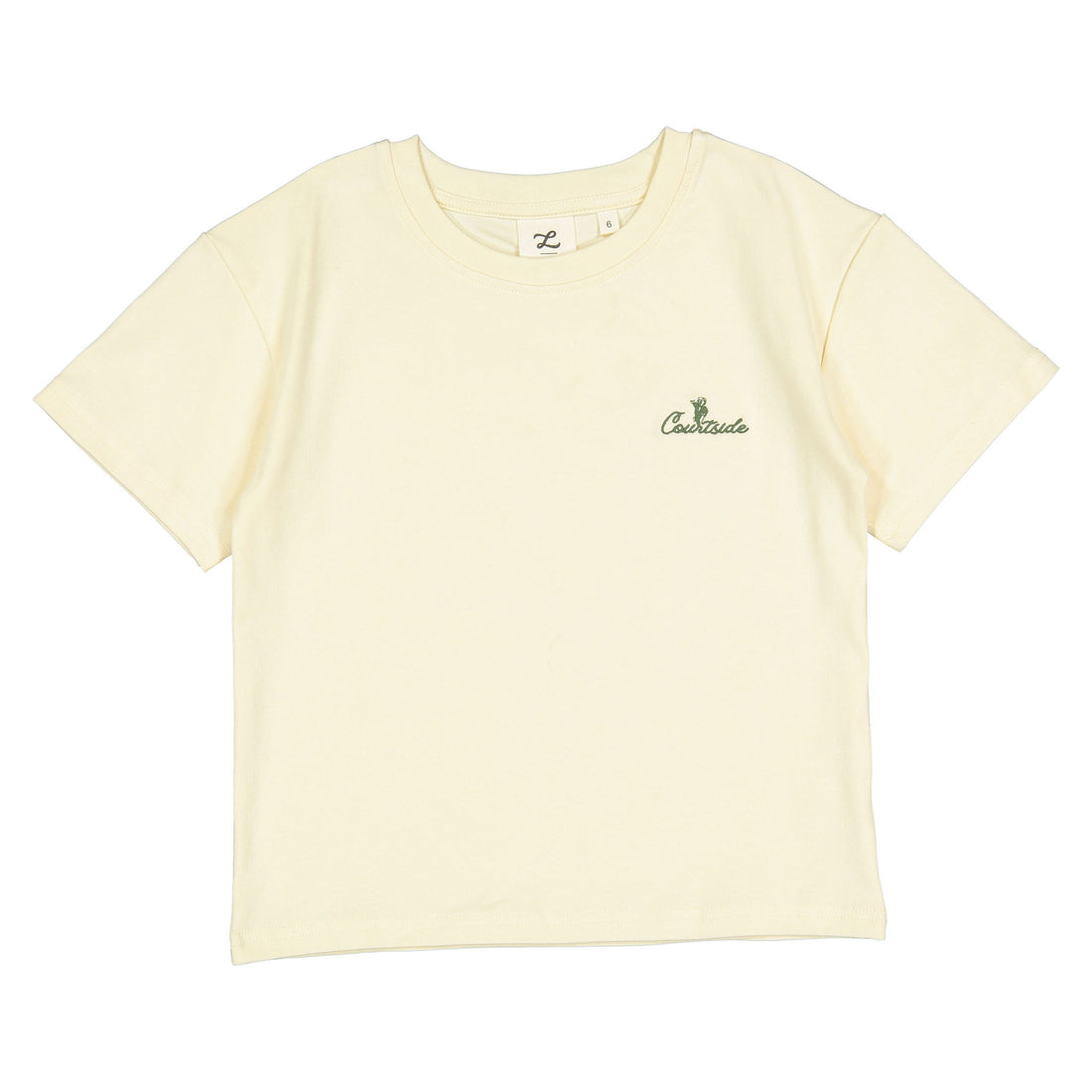 L by Ladida Cream Club Tee