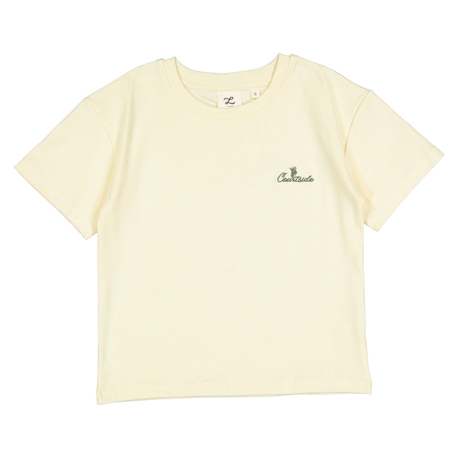 L by Ladida Cream Club Tee