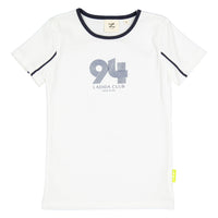 L by Ladida White Short Sleeve 94 Tee