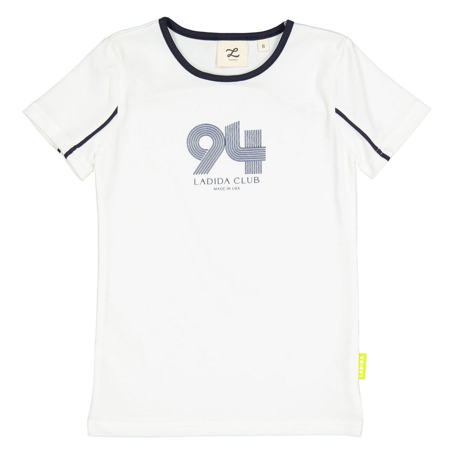 L by Ladida White Short Sleeve 94 Tee