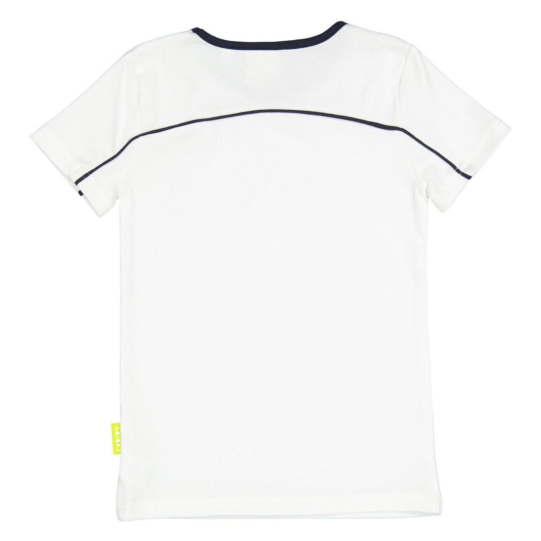 L by Ladida White Short Sleeve 94 Tee