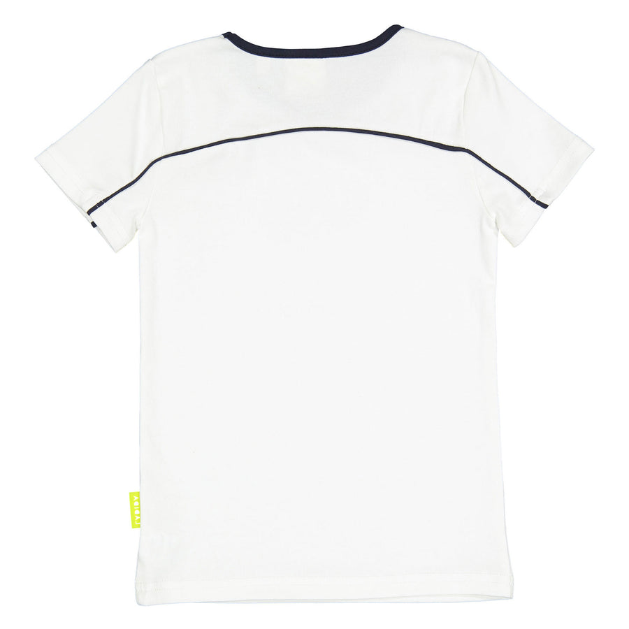 L by Ladida White Short Sleeve 94 Tee