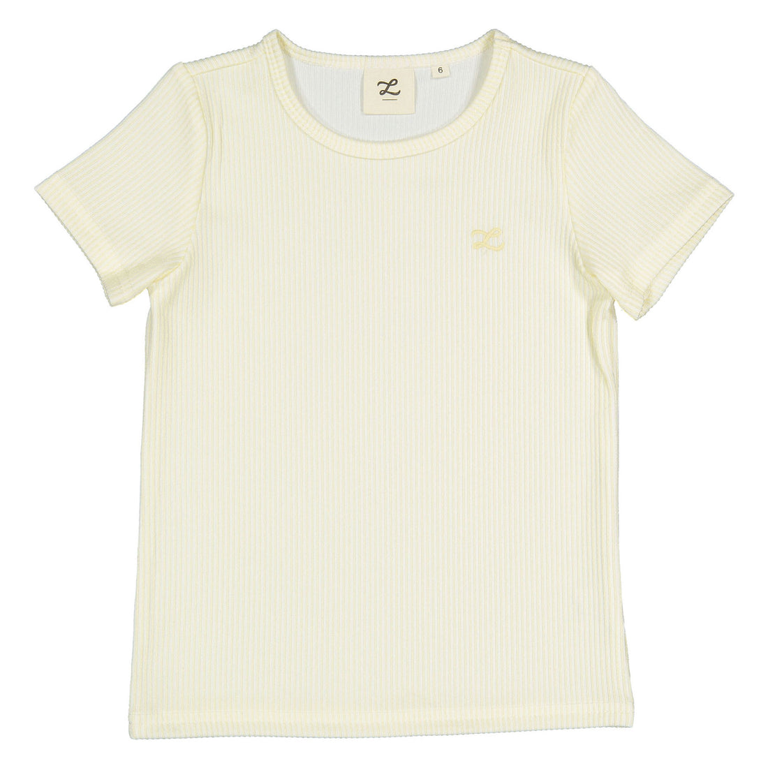 L by Ladida Butter Short Sleeve Tee