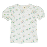 L by Ladida Floral Short Sleeve Tee