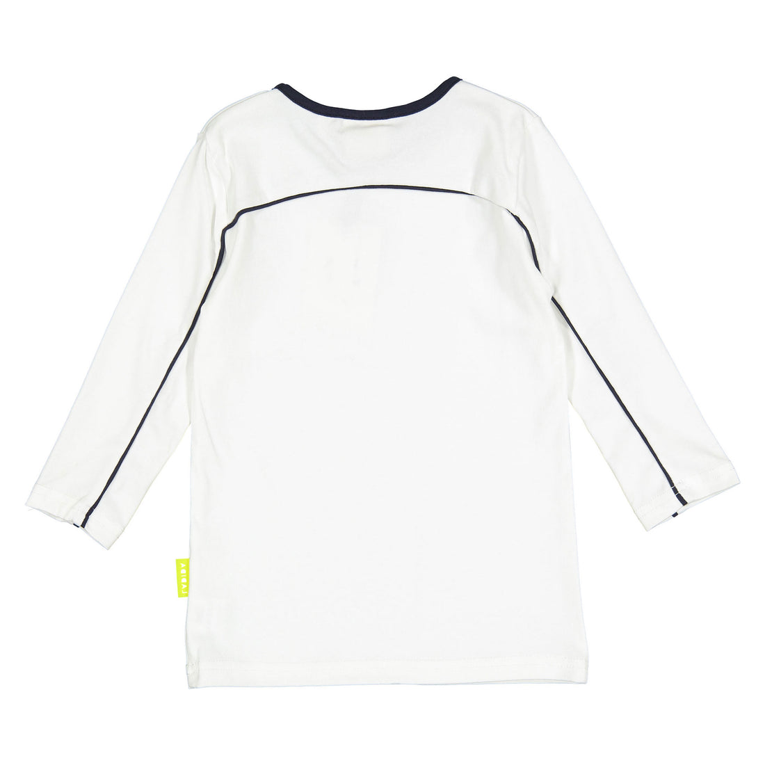 L by Ladida White 3/4 Sleeve 94 Tee