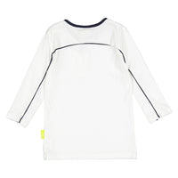 L by Ladida White 3/4 Sleeve 94 Tee
