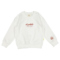 L by Ladida White Bakery Sweatshirt
