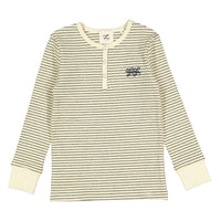 L by Ladida Black Striped Pajamas