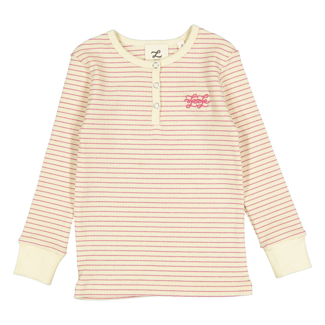 L by Ladida Pink Striped Pajamas