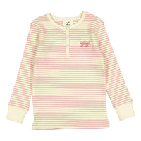 L by Ladida Pink Striped Pajamas