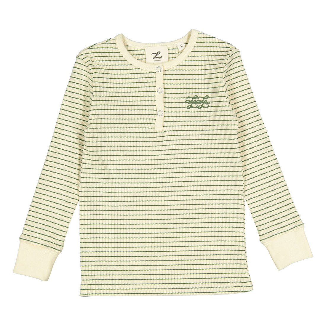 L by Ladida Green Striped Pajamas
