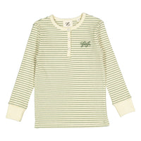 L by Ladida Green Striped Pajamas