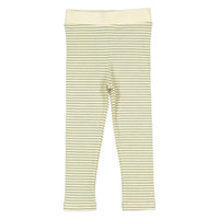 L by Ladida Green Striped Pajamas