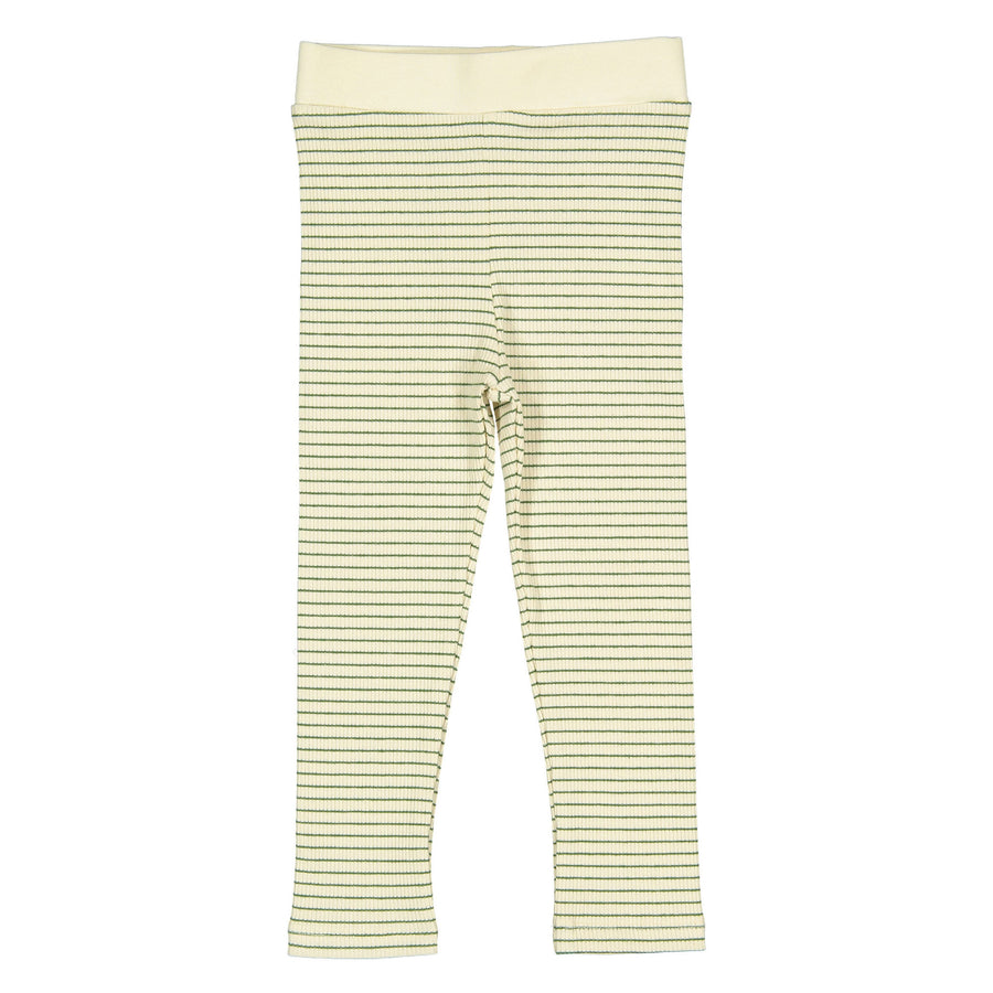 L by Ladida Green Striped Pajamas