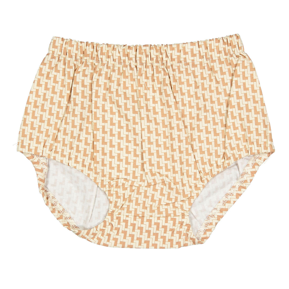 L by Ladida Peach Logo Printed Bloomers