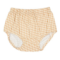 L by Ladida Peach Logo Printed Bloomers