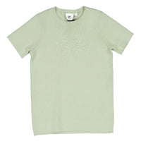 L by Ladida Light Green Ribbed Knit Sweater