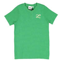 L by Ladida Green Ribbed Knit Sweater