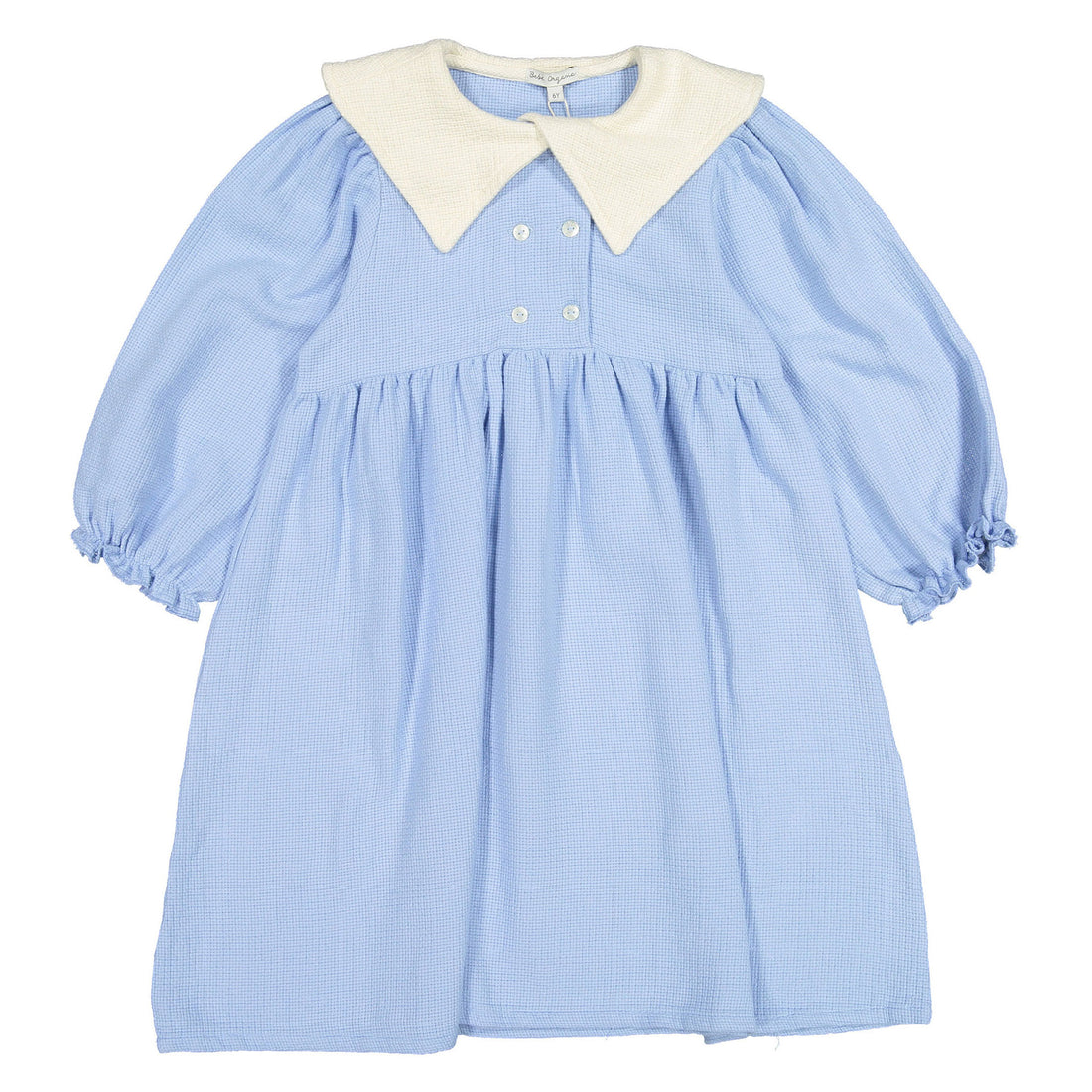 Bebe Organic Mediterranean Flora 3/4 Sleeves Dress