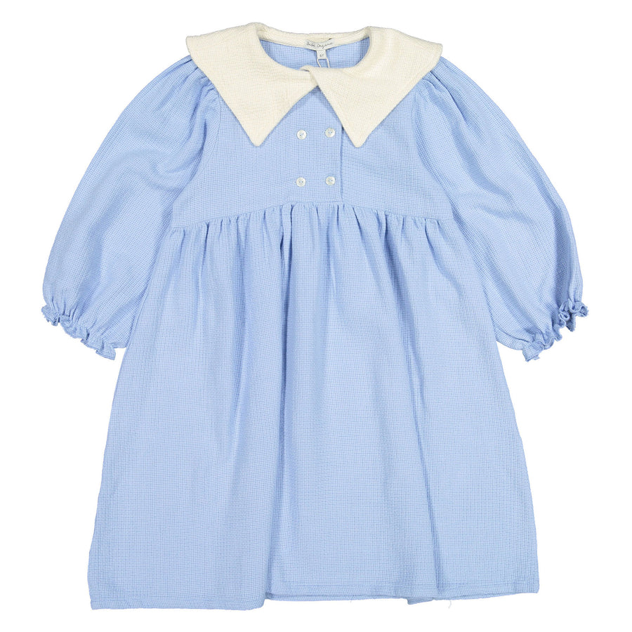 Bebe Organic Mediterranean Flora 3/4 Sleeves Dress