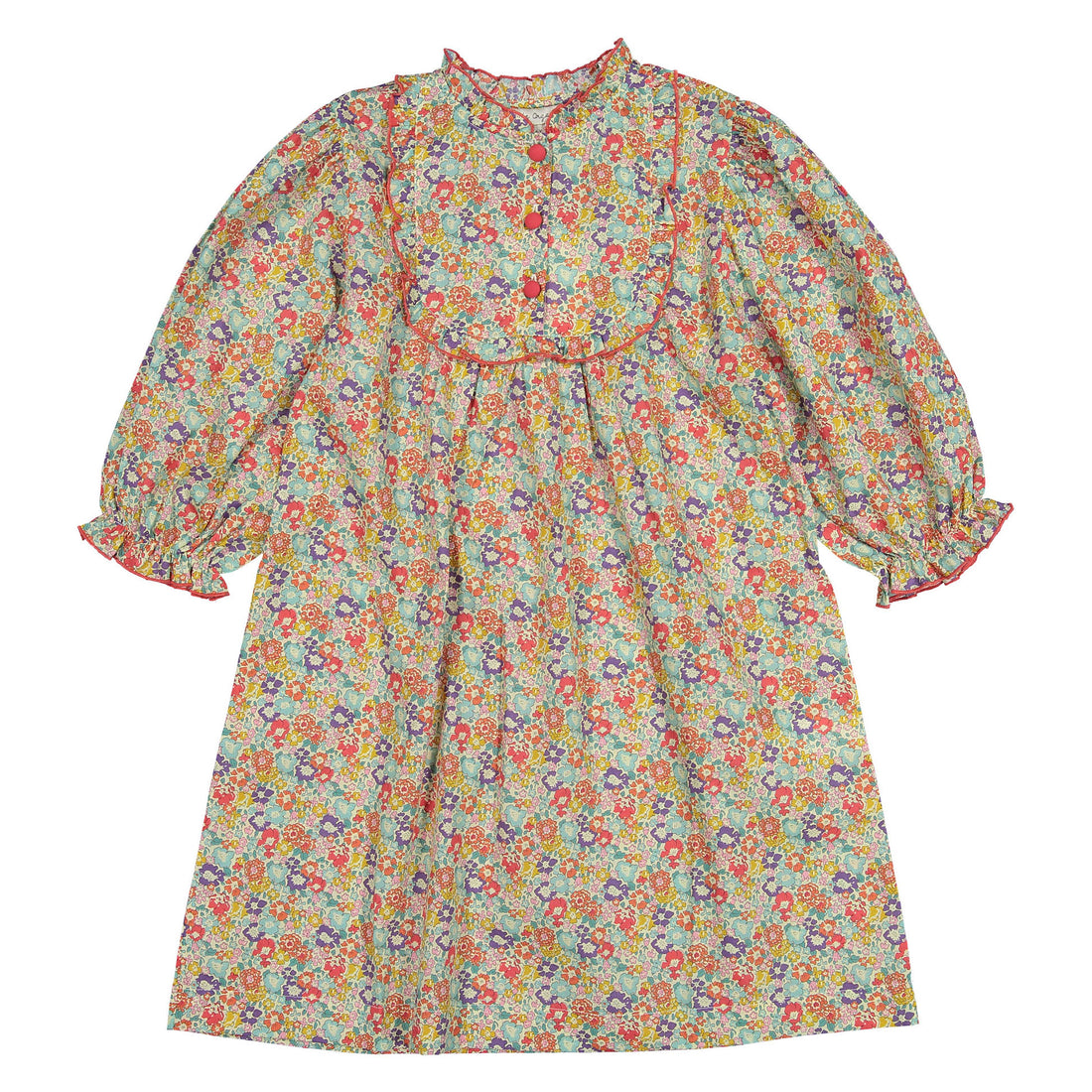 Bebe Organic Liberty Michelle Phoebe 3/4 Sleeves Dress
