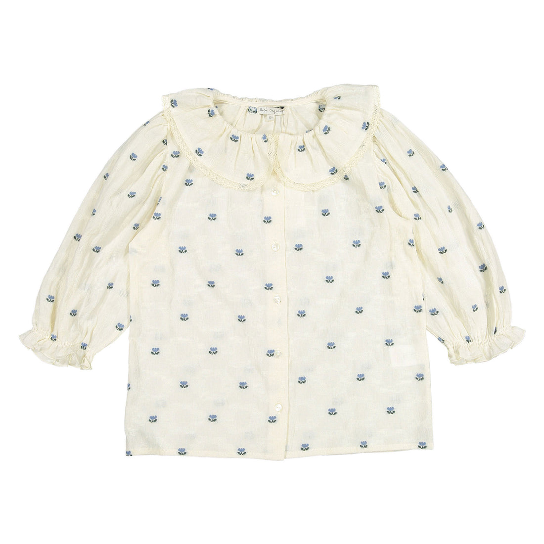Bebe Organic Tulip Jacquard Lisa Blouse