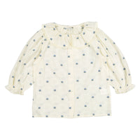 Bebe Organic Tulip Jacquard Lisa Blouse