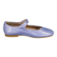 Papanatas Lavender Button Mary Janes