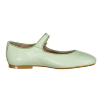 Papanatas Mint Button Mary Janes
