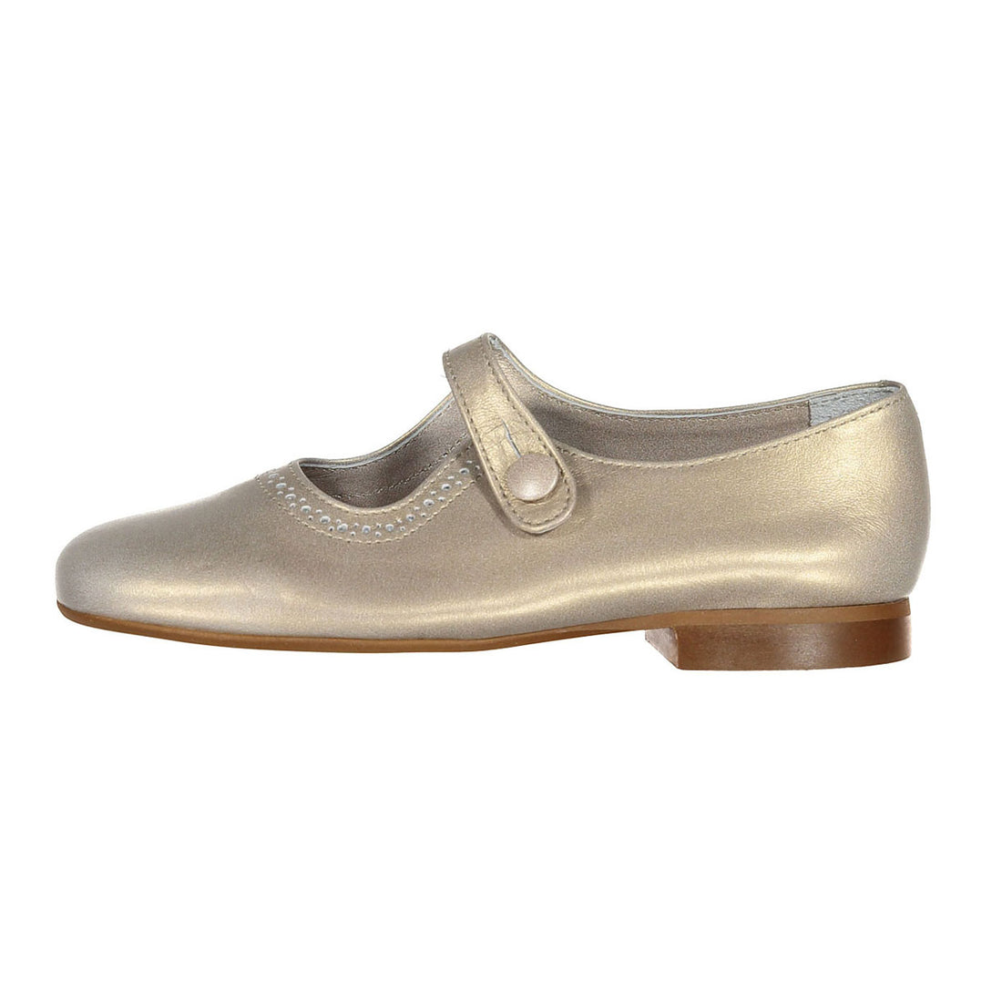 Papanatas Gold Old School Mary Janes