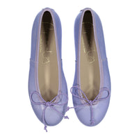 Papanatas Lavender Leather Ballet Flat