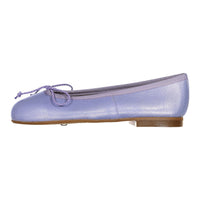 Papanatas Lavender Leather Ballet Flat