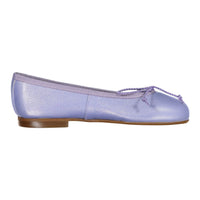 Papanatas Lavender Leather Ballet Flat