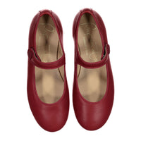 Papanatas Cherry Button Mary Janes