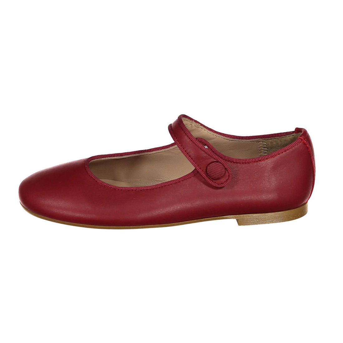 Papanatas Cherry Button Mary Janes