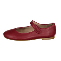Papanatas Cherry Button Mary Janes