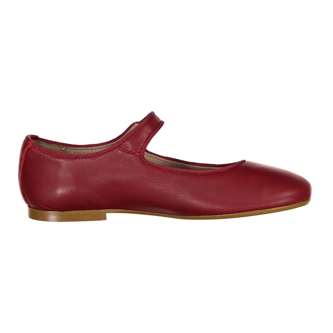 Papanatas Cherry Button Mary Janes