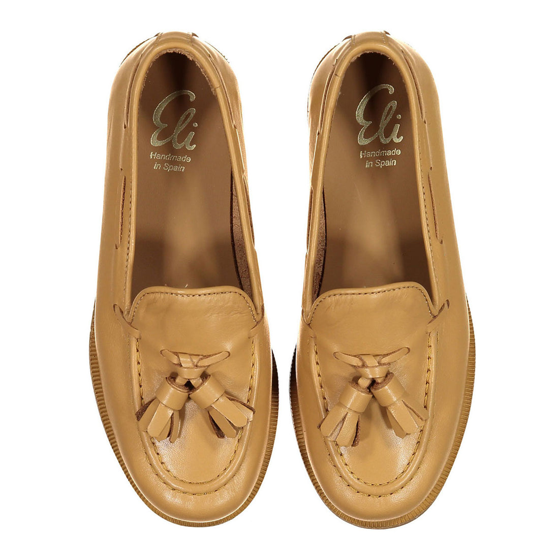 Papanatas Tan Tassel Loafer