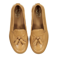 Papanatas Tan Tassel Loafer