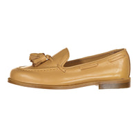 Papanatas Tan Tassel Loafer