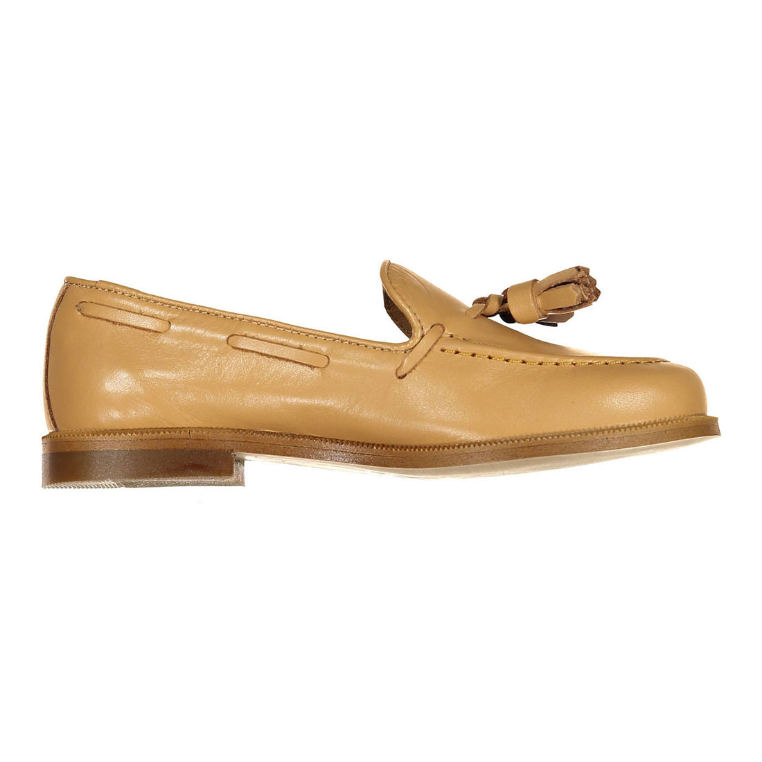 Papanatas Tan Tassel Loafer