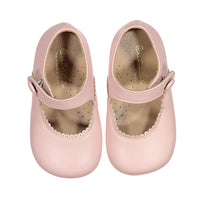 Papanatas Pink Baby Mary Janes