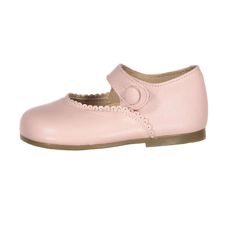 Papanatas Pink Baby Mary Janes